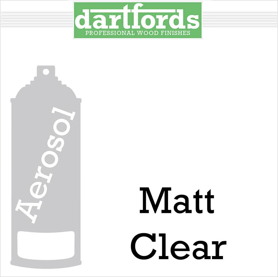 dartfords FS5293 Vernice spray, colore Matt Clear, 400ml