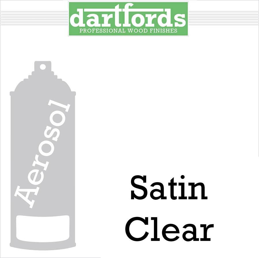 dartfords FS5001 Vernice spray, colore Satin Clear, 400ml