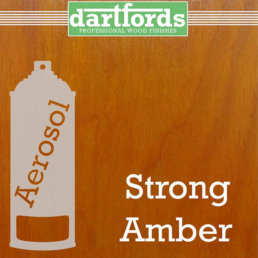 dartfords FS6102 Vernice spray, colore Strong Amber, 400ml