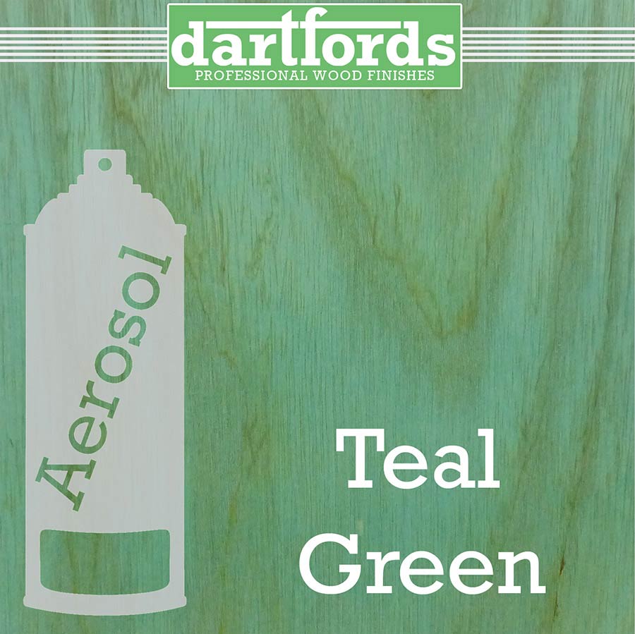 dartfords FS5797 Vernice spray, colore Teal Green, 400ml