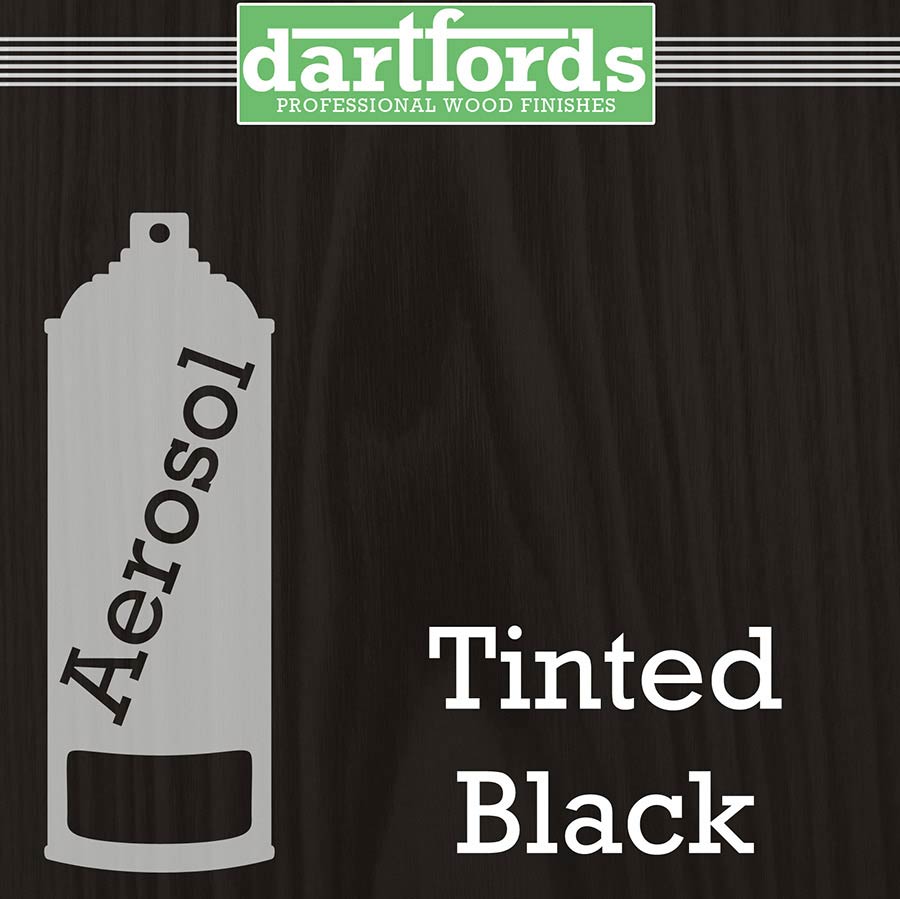 dartfords FS5044 Vernice spray, colore Tint Black, 400ml