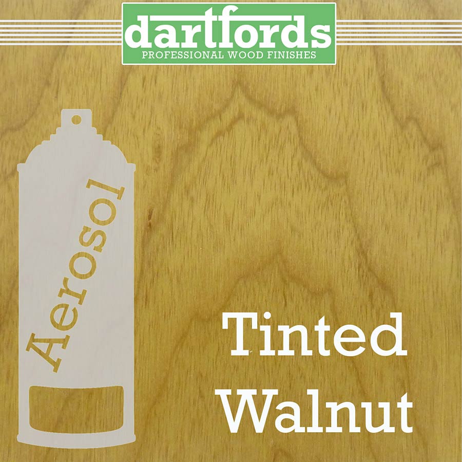 dartfords FS5727 Vernice spray, colore Tinted Walnut, 400ml