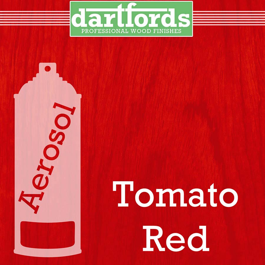 dartfords FS5323 Vernice spray, colore Tomato Red, 400ml