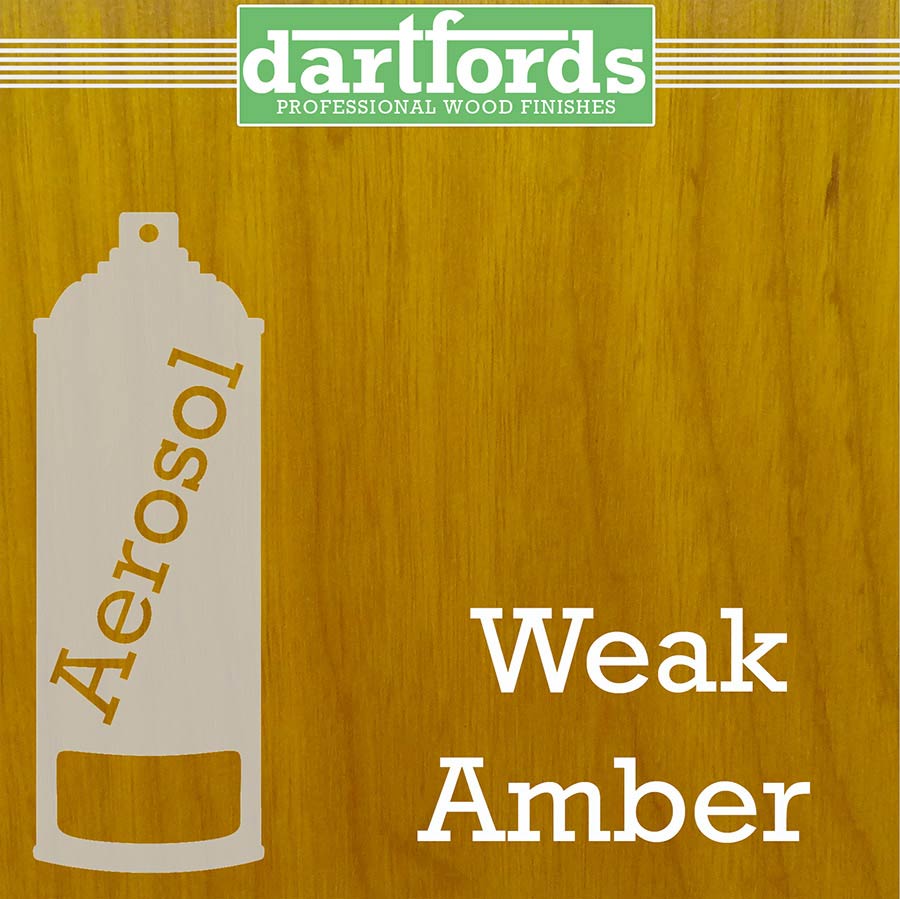 dartfords FS5457 Vernice spray, colore Weak Amber, 400ml