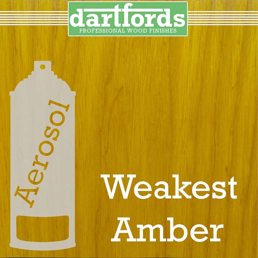 dartfords FS6202 Vernice spray, colore Weakest Amber, 400ml
