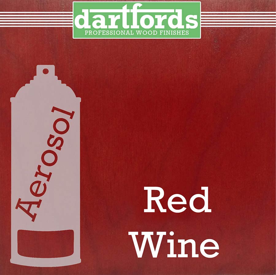 dartfords FS5372 Vernice spray, colore Wine Red, 400ml