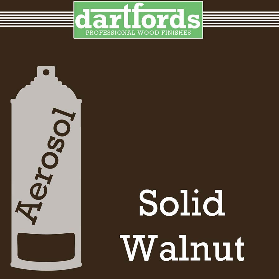 dartfords FS5265 Vernice spray, colore Solid Walnut, 400ml