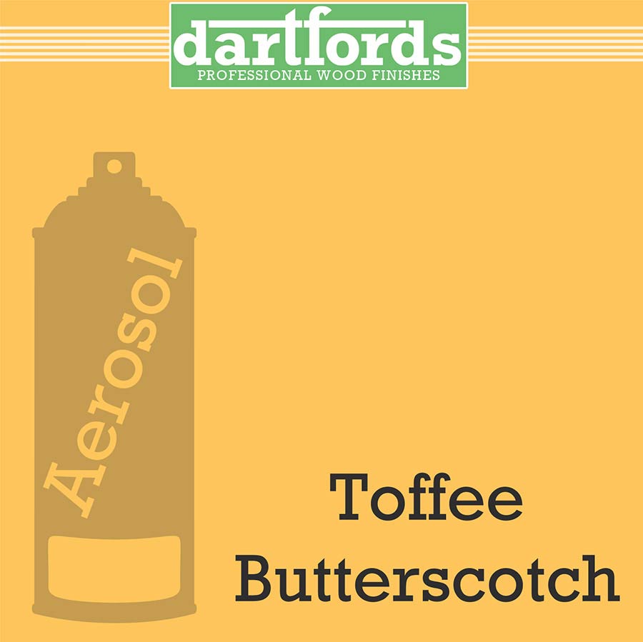 dartfords FS6214 Vernice spray, colore Toffee Butterscotch, 400ml