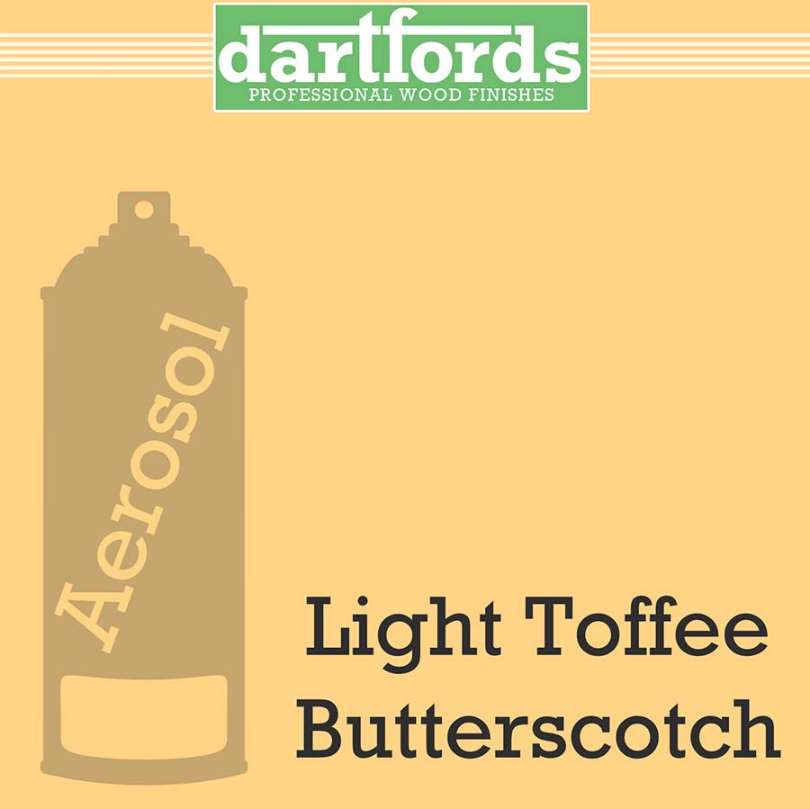 dartfords FS5446 Vernice spray, colore Toffee Light Butterscotch, 400ml