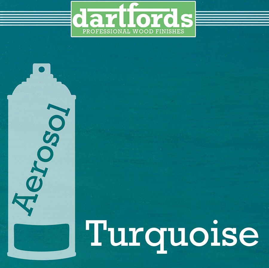 dartfords FS5419 Vernice spray, colore Turquoise, 400ml