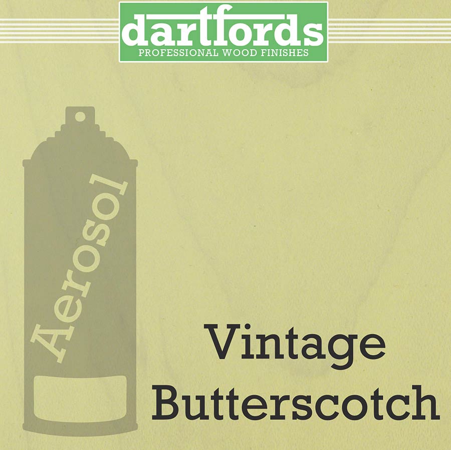 dartfords FS5058 Vernice spray, colore Vintage Butterscotch, 400ml