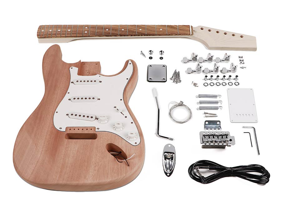 Boston KIT-ST-15 Kit di assemblaggio fai da te chitarra elettrica ST