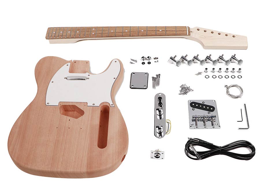 Boston KIT-TE-15 Kit di assemblaggio fai da te chitarra elettrica TL
