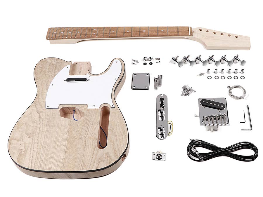 Boston KIT-TE-45 Kit di assemblaggio fai da te chitarra elettrica TL