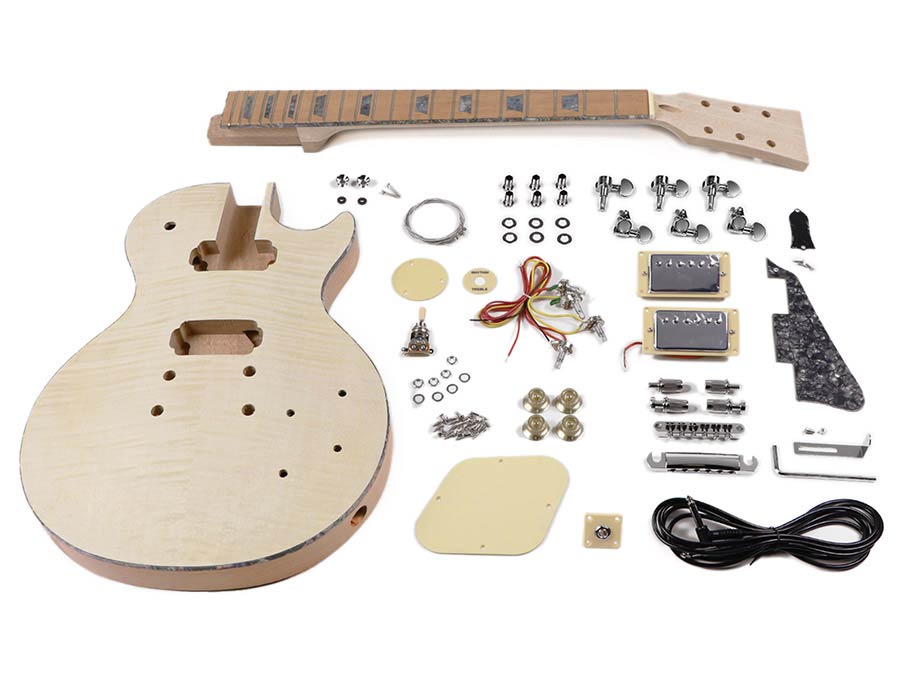 Boston KIT-LP-45 Kit di assemblaggio fai da te chitarra elettrica LP