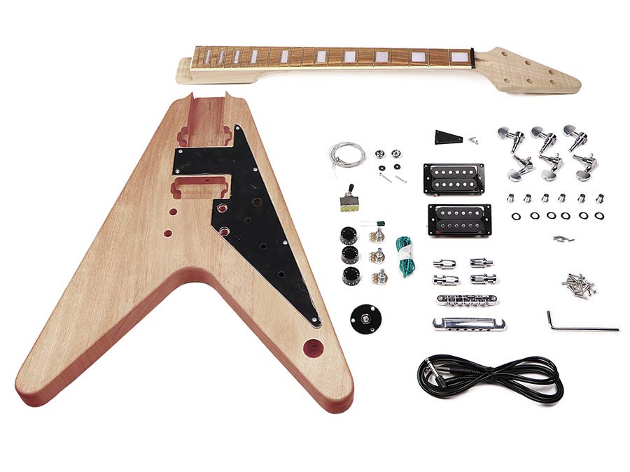 Boston KIT-FV-15 Kit di assemblaggio fai da te chitarra elettrica FV
