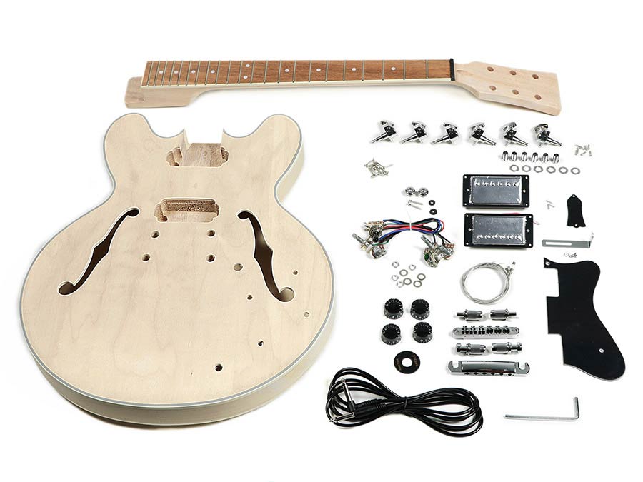 Boston KIT-ES-45 Kit di assemblaggio fai da te chitarra elettrica ES