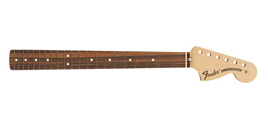Fender 0997003921 Classic Series 70s Stratocaster "U" neck, 21 vintage-style frets, pau ferro fb, 7,25" radius