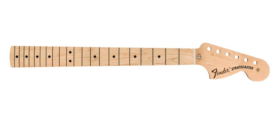 Fender 0997002921 Classic Series 70s Stratocaster "U" neck, 21 vintage-style frets, maple fb, 7,25" radius