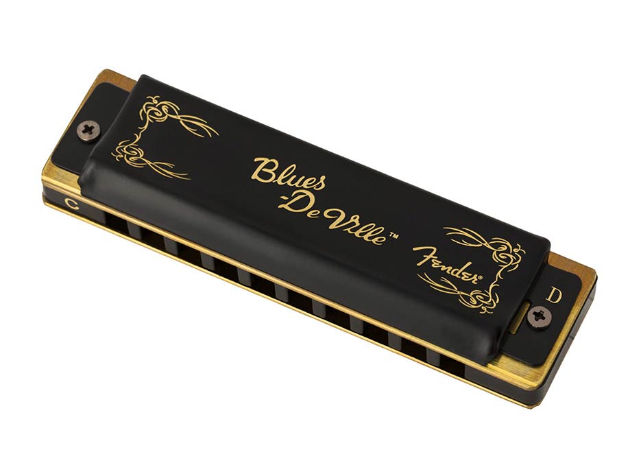 Fender 0990702004 harmonica, key of D