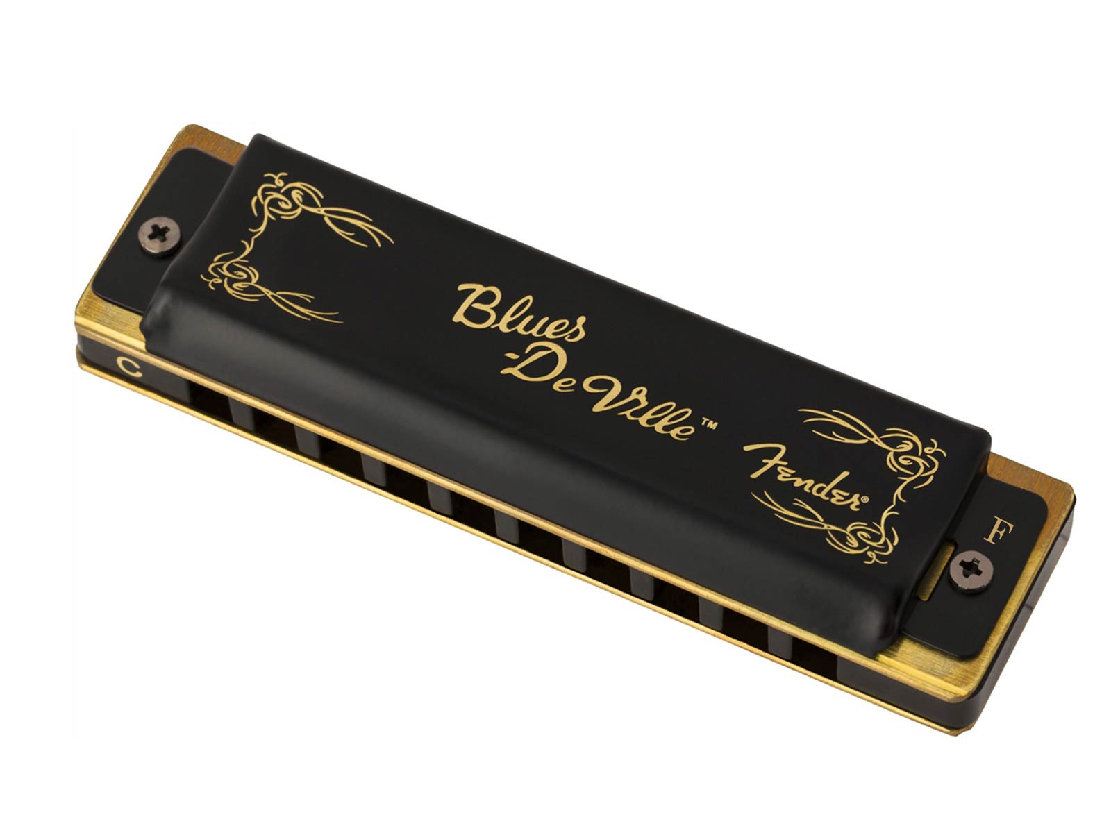 Fender 0990702005 harmonica, key of F