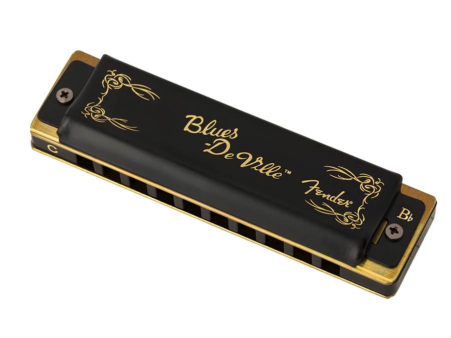Fender 0990702007 harmonica, key of B Flat