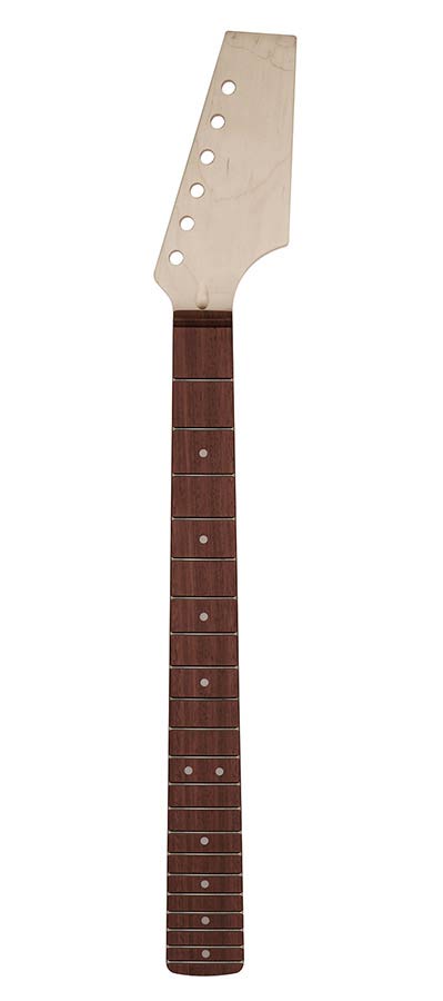 Boston SN-21-PF Manico per chitarra elettrica ST, acero/pau ferro, 21 tasti, radius 9,5''