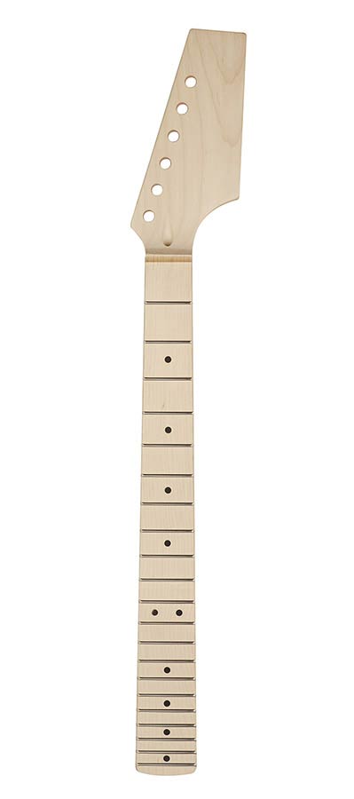 Boston SN-21-M Manico per chitarra elettrica ST, acero/acero, 21 tasti, radius 9,5''