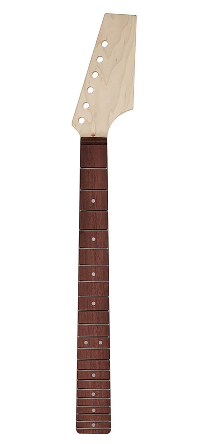Boston TN-21-PF Manico per chitarra elettrica TE, acero/pau ferro, 21 tasti, radius 9,5''