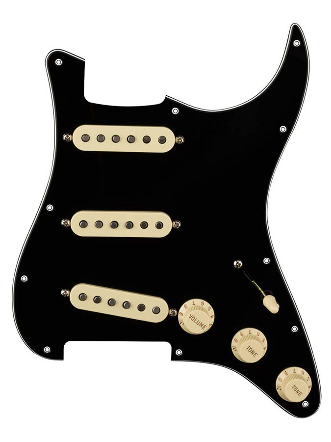 Fender 0992345506 Original '57/'62 SSS, 11 screw holes, black
