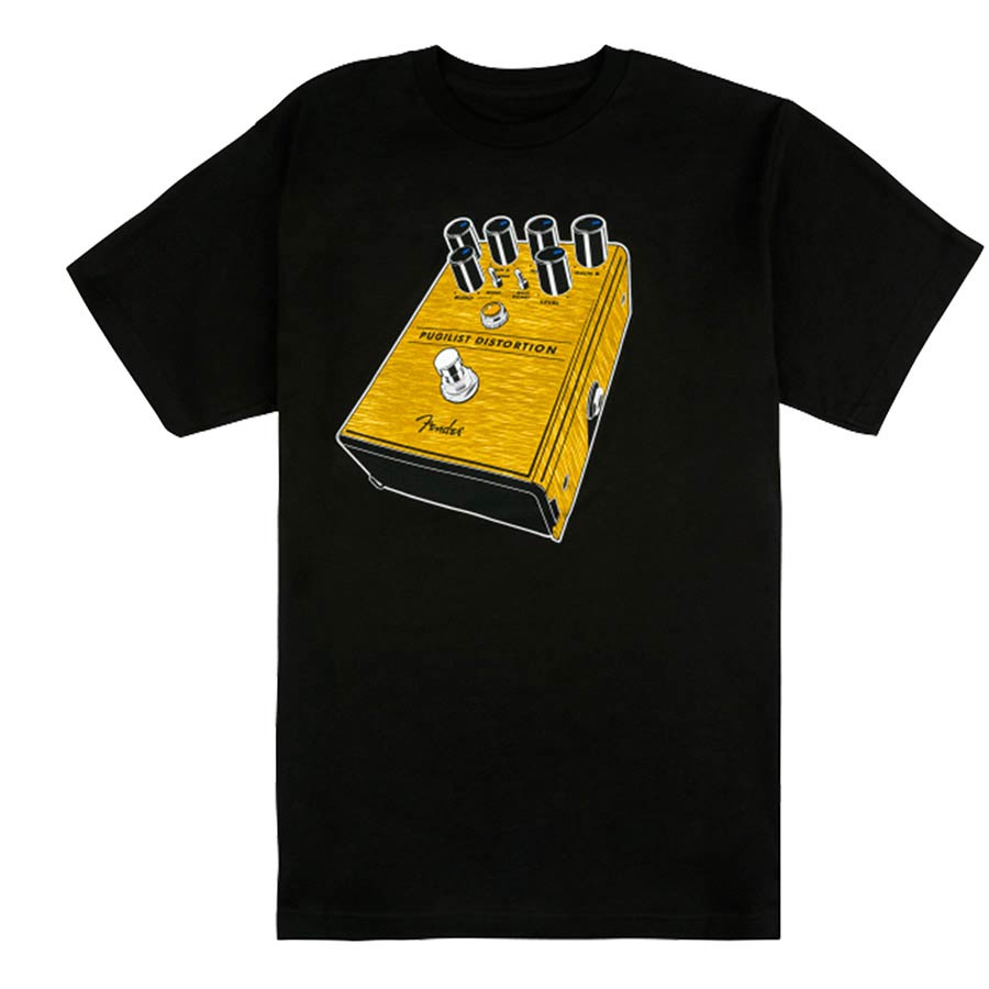 Fender 9190130306 Pugilist t-shirt, black, S