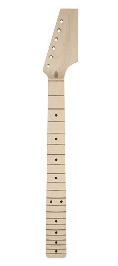 Boston JTN21M-V Manico per chitarra elettrica TE, vintage, acero/acero, 21 tasti, radius 7,25''