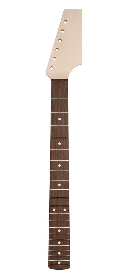 Boston JSN21R-V Manico per chitarra elettrica ST, vintage, acero/palissandro, 21 tasti, radius 7,25''