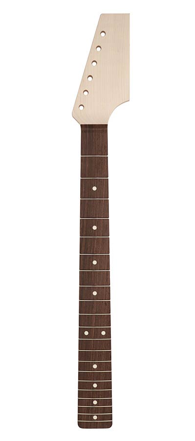 Boston JTN21R-V Manico per chitarra elettrica TE, vintage, acero/palissandro, 21 tasti, radius 7,25''