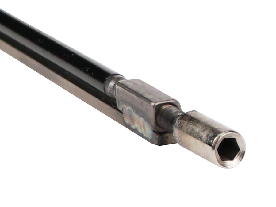 Boston TRD-460-HY double action truss rod, lightweight, hybrid titanium, 460mm length, ± 97 grams weight