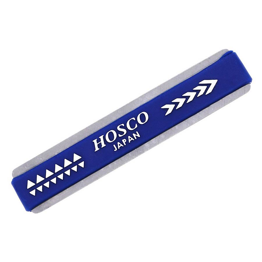 Hosco Japan H-FF1 Lima per coronatura tasti chitarra, piccola, R 1mm