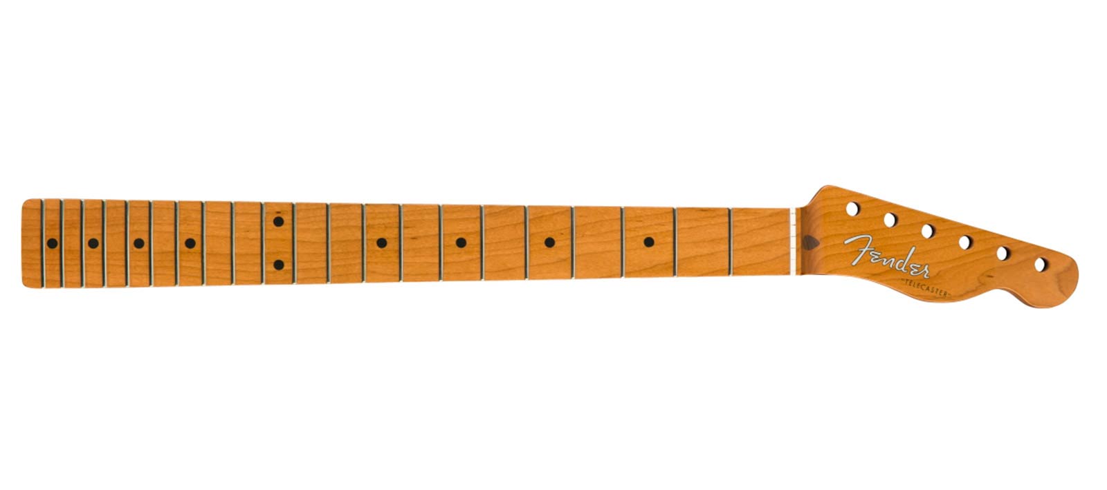 Fender 0999862920 Vintera roasted maple 50's Telecaster neck, 21 medium jumbo frets, 9.5" radius