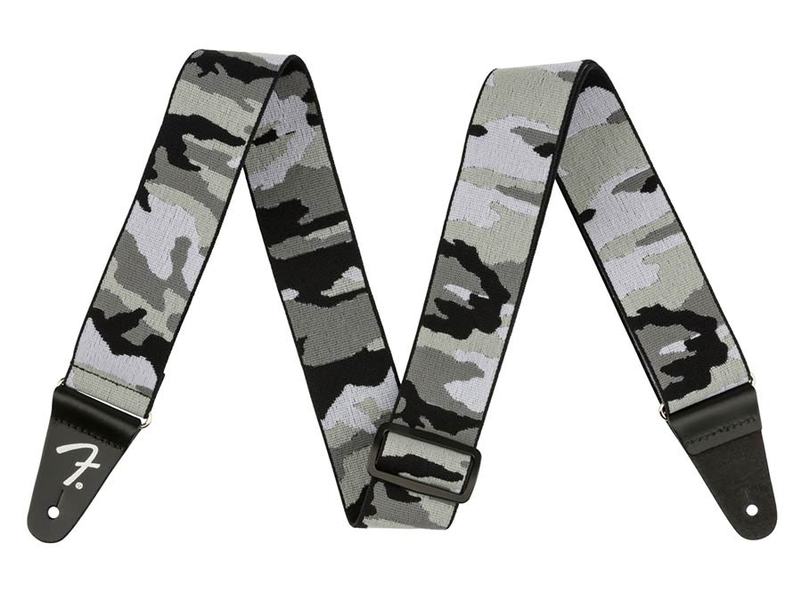 Fender 0990685176 2" WeighLess strap, camo grey