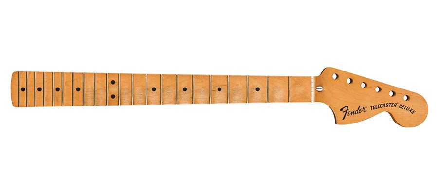 Fender 0999712921 Road Worn neck 70's Telecaster Deluxe - maple fretboard