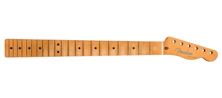 Fender 0999872921 Road Worn neck 50's Telecaster - maple fretboard