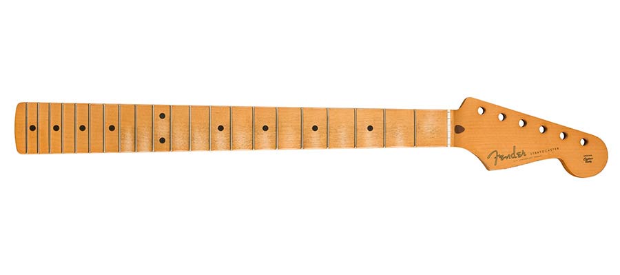 Fender 0999972921 Road Worn neck 50's Stratocaster - maple fretboard
