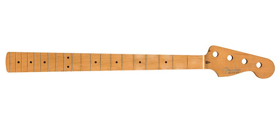 Fender 0991712921 Road Worn neck 50's Precision Bass - maple fretboard
