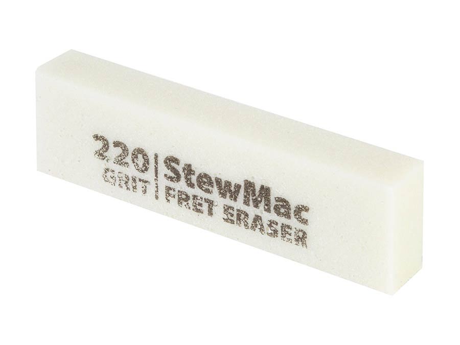 StewMac SM0475 Gomma per lucidare i tasti, 220 grit
