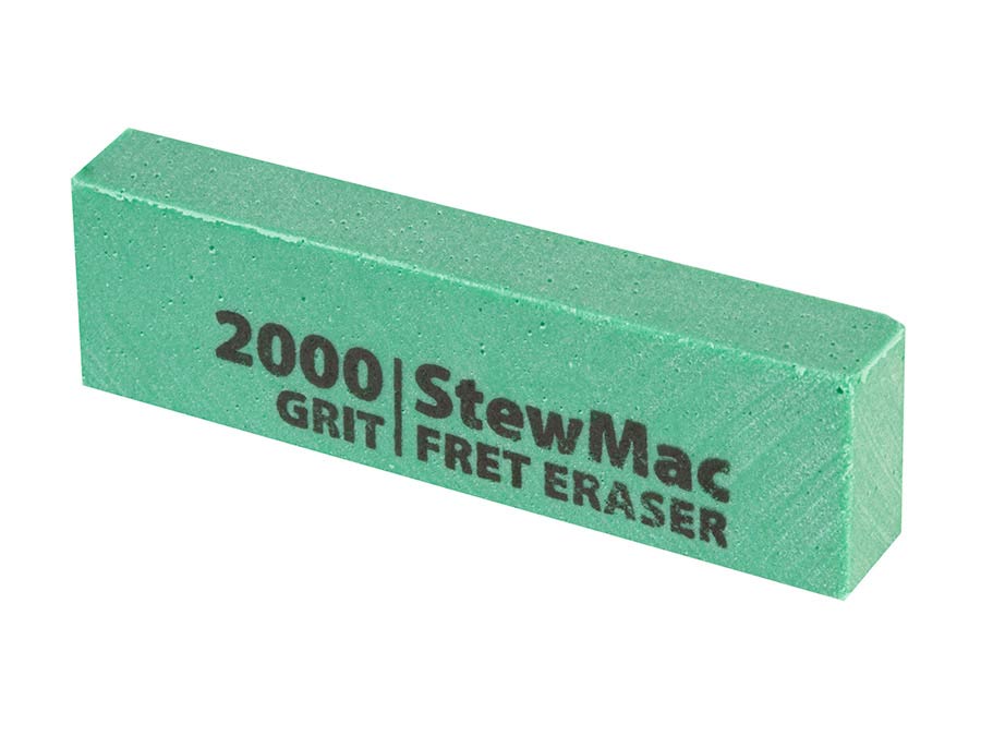 StewMac SM0469 Gomma per lucidare i tasti, 2000 grit