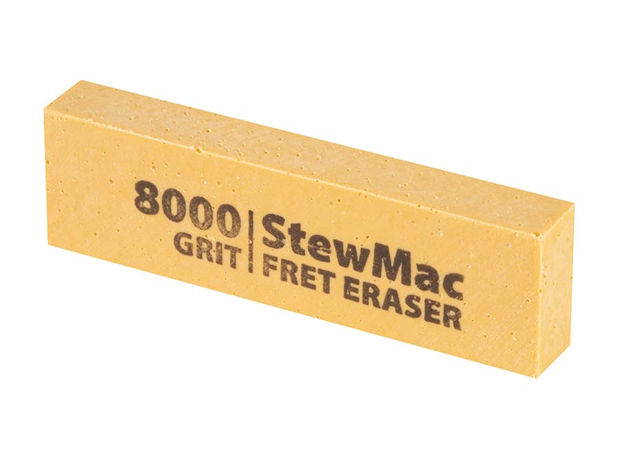 StewMac SM0471 Gomma per lucidare i tasti, 8000 grit