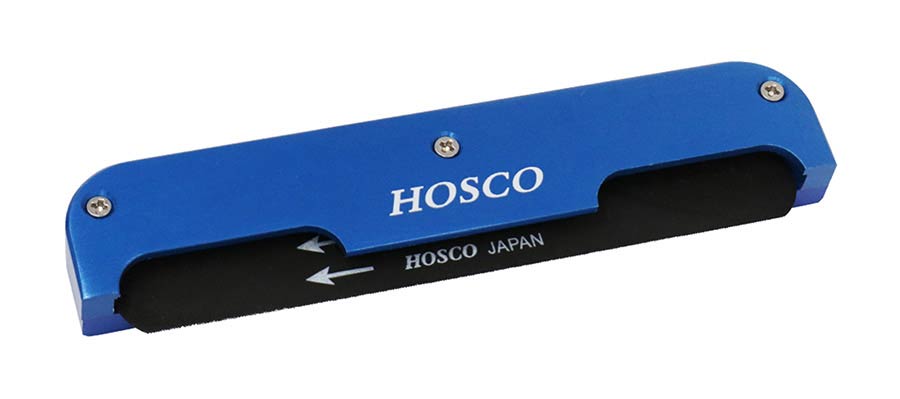Hosco Japan H-NF-UK Set di lime per capotasto ukulele, 024-036, 4pz