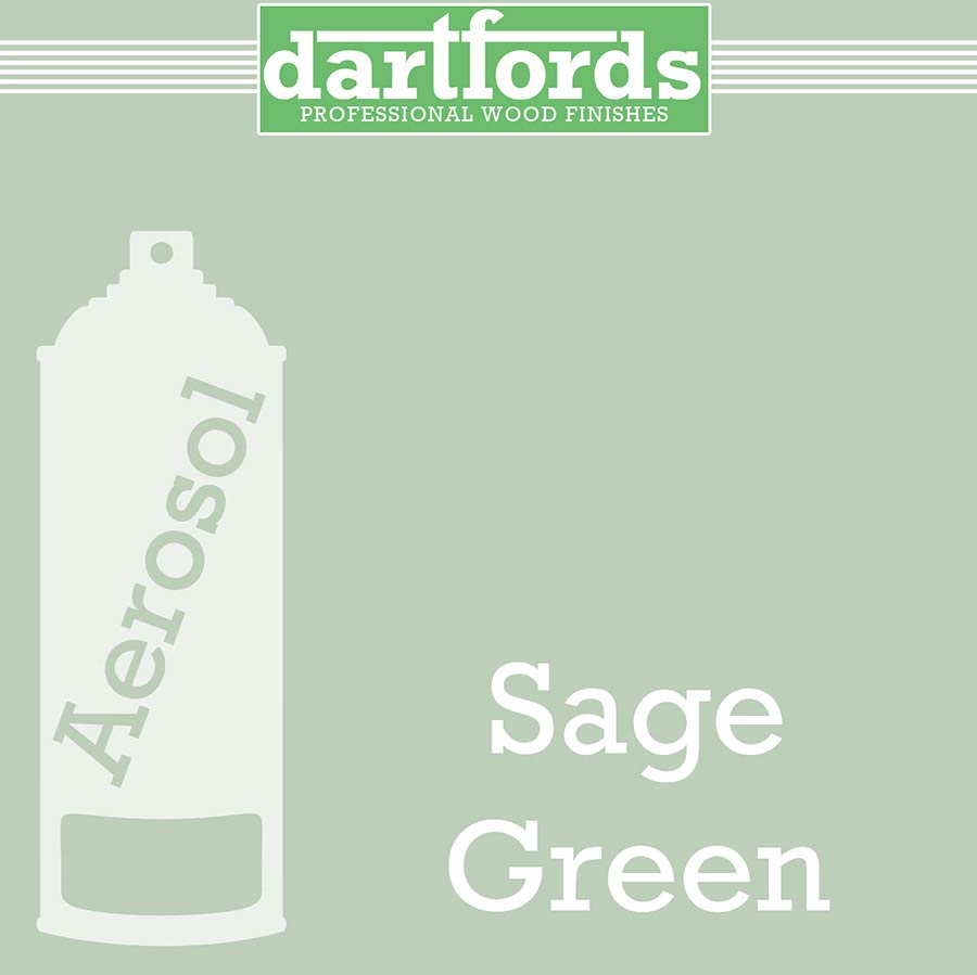 dartfords RF6539 Vernice spray, colore Sage Green, 400ml