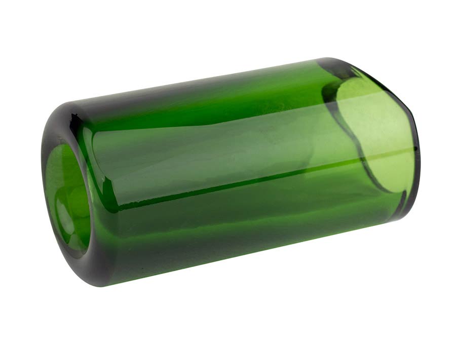The Rock Slide GRS-SC/GN moulded glass slide size S (inside 17 - length 48.5mm) - green edition