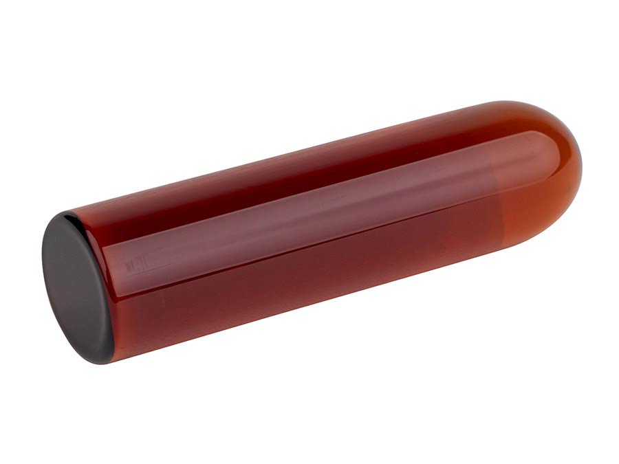 The Rock Slide GRS-TBA glass tone bar (diameter 21.5mm - length 82.0mm) amber