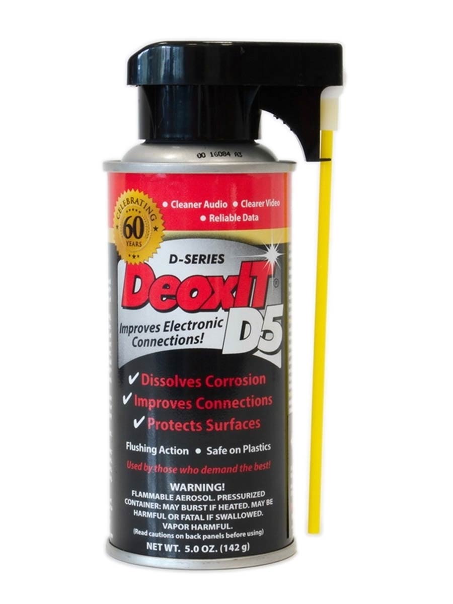 Boston D5S-6-LMH CAIG DeoxIT D5S-6-LMH contact cleaner & rejuvenator, 182ml, 5% solution, UNI1950